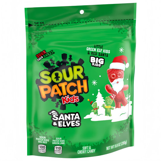 Sour Patch Kids Santa & Elves (280g)