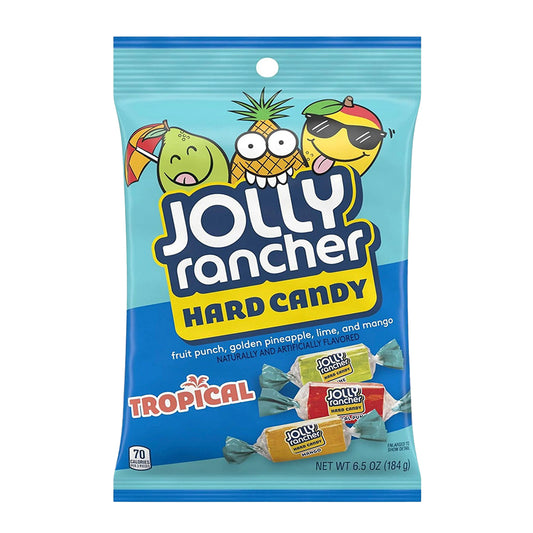 Jolly Rancher Hard Candy Tropical (184g)