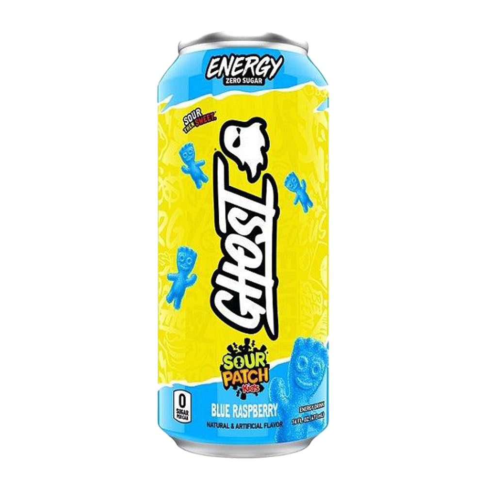 Ghost Energy Sour Patch Kids Blue Raspberry