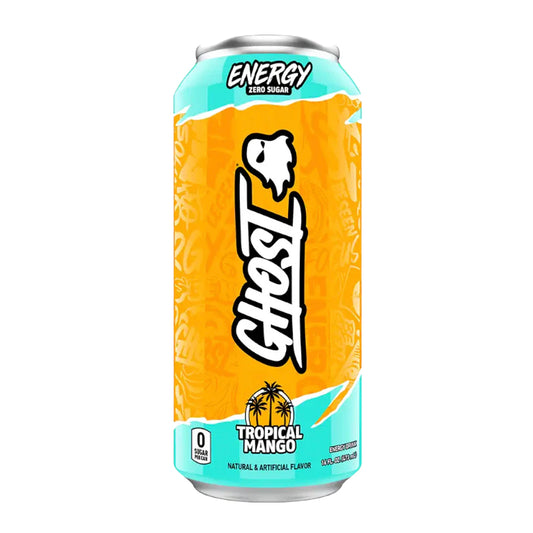 Ghost Energy Tropical Mango