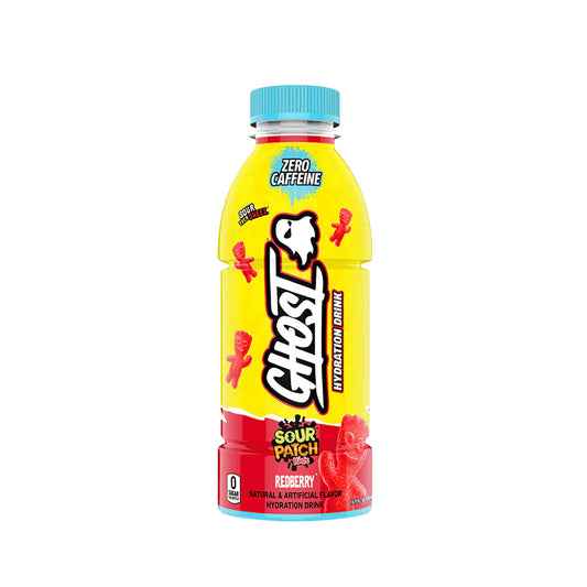 Ghost Hydration Sour Patch Kids Redberry