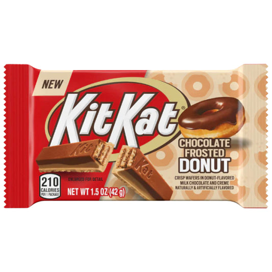 KitKat Chocolate Frosted Donut