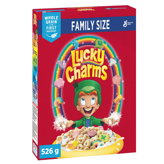 Lucky Charms Family Size 527g