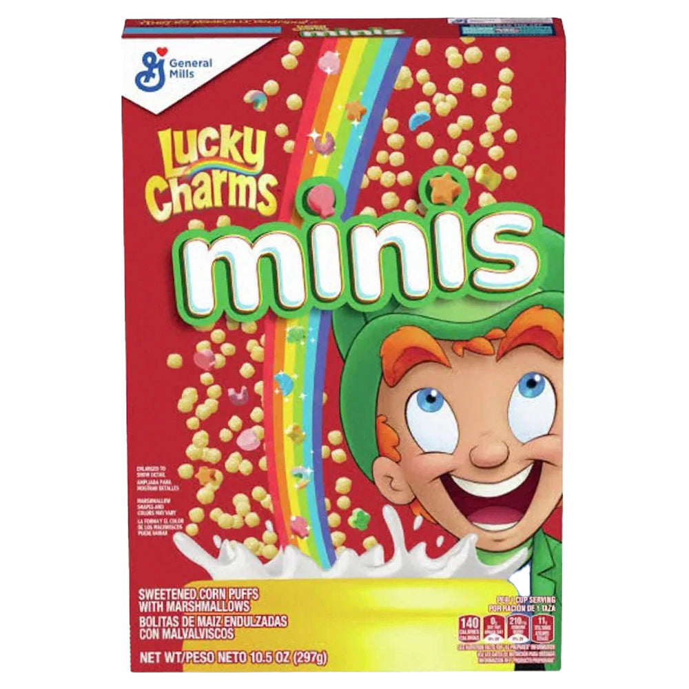 Lucky Charms Minis 297g