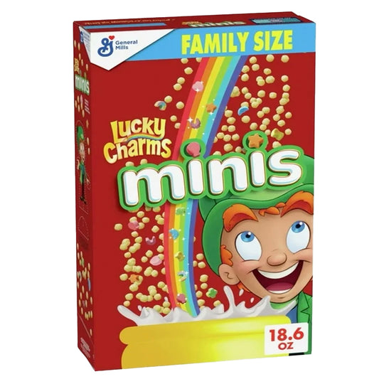 Lucky Charms Minis Family Size 527g