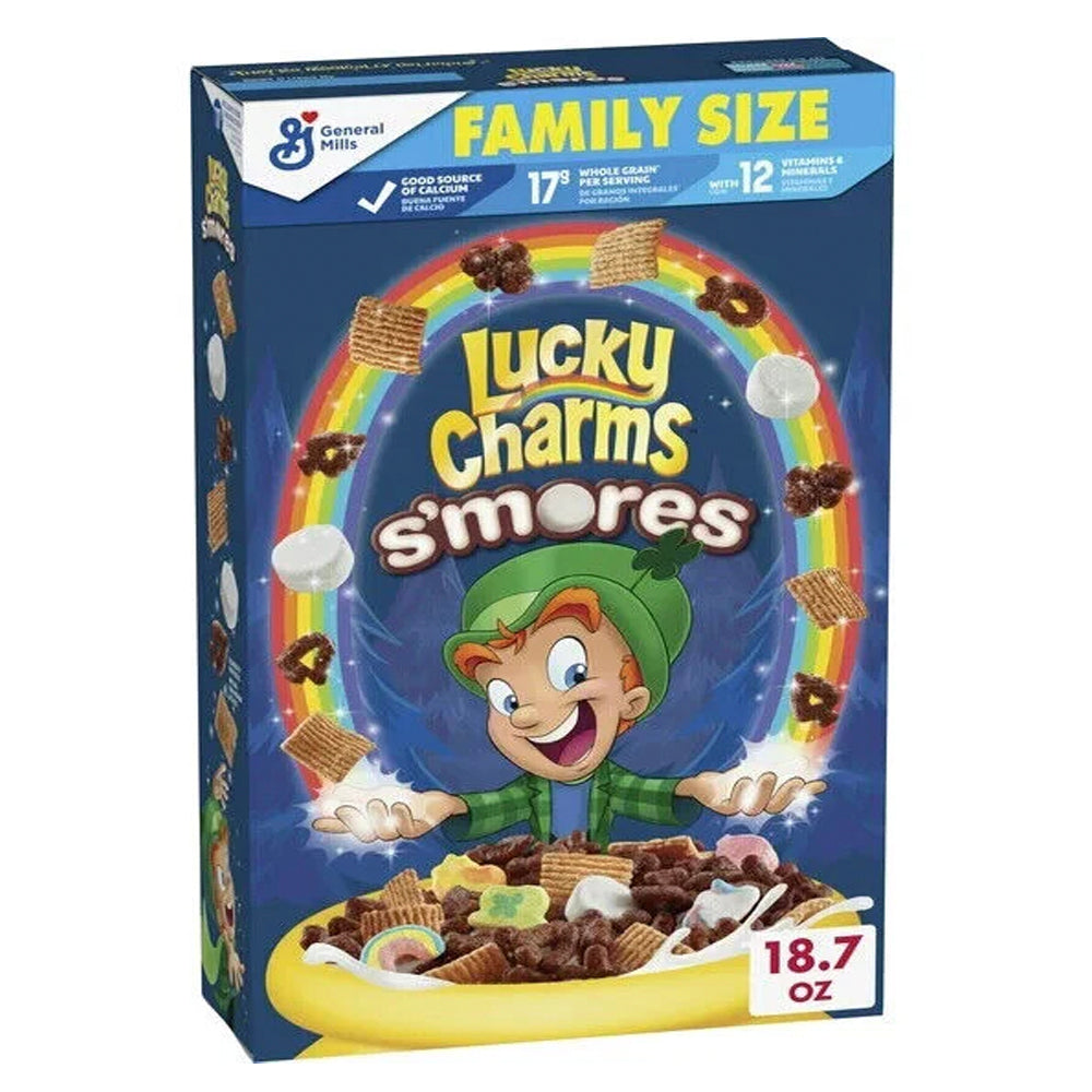 Lucky Charms S’mores Family Size 530g