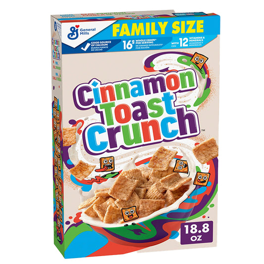 Cinnamon Toast Crunch Family Size 547g