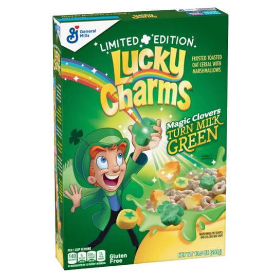 Lucky Charms Magic Clovers 309g