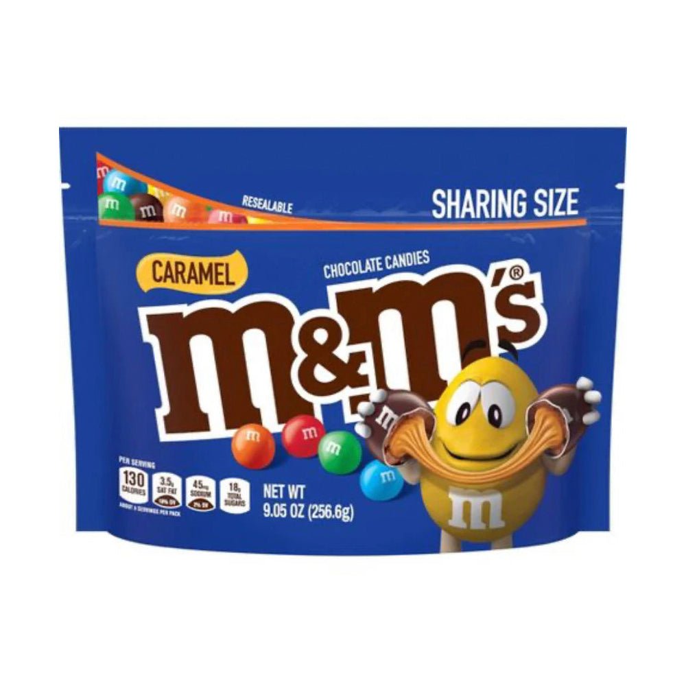 M&M Caramel Share Size 254g