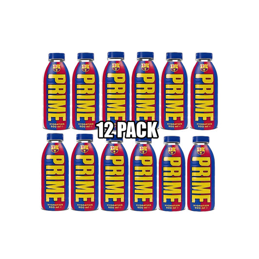 Prime Hydration Barcelona 12 Pack