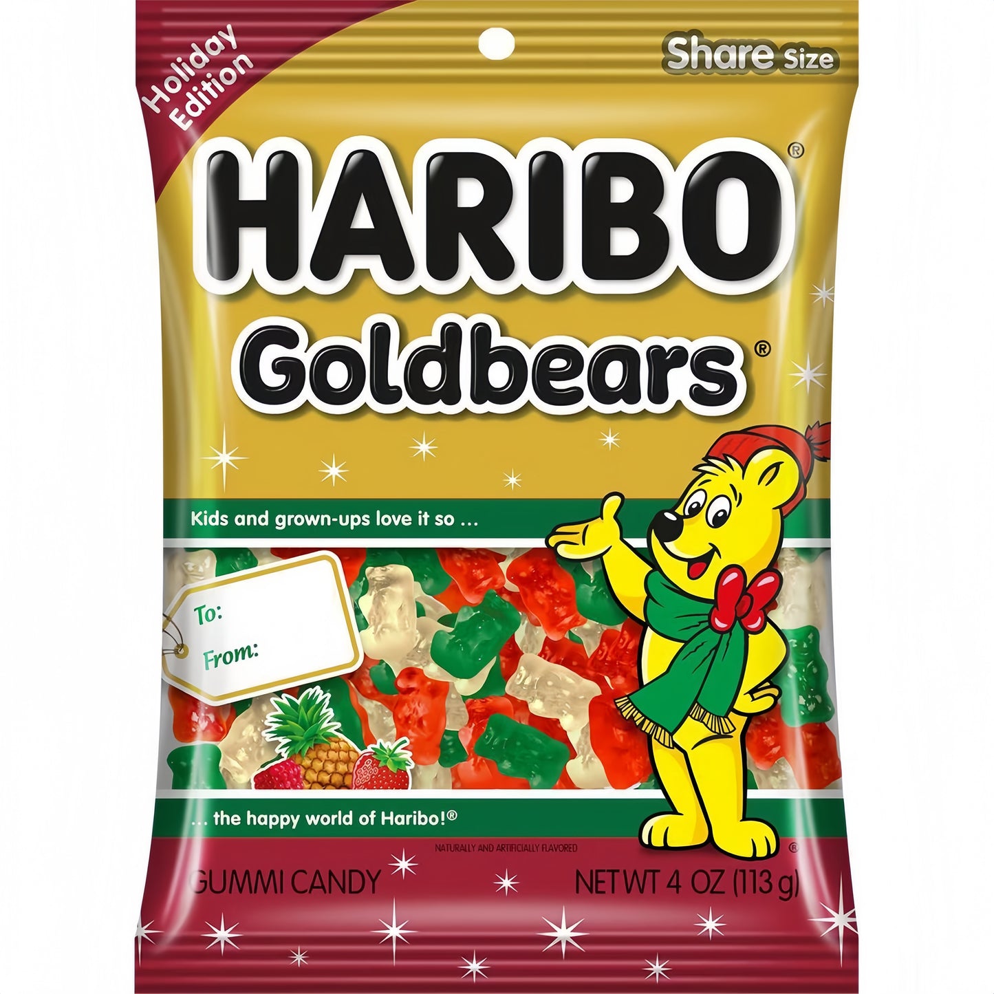 Haribo Goldbears Holiday Edition (113g)