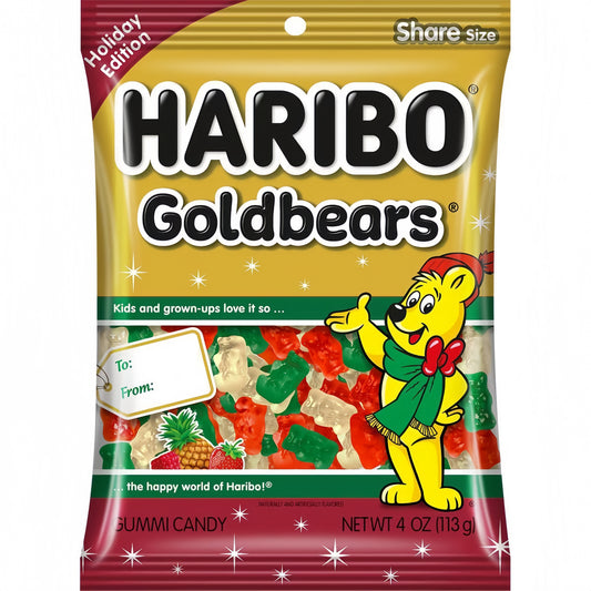 Haribo Goldbears Holiday Edition (113g)