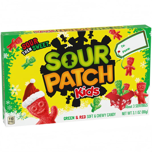 Sour Patch Kids Red & Green Theatre Box (88g)