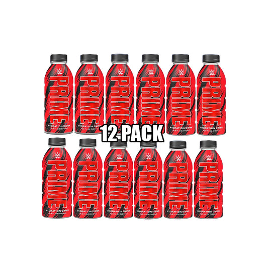 Prime Hydration WWE 12 Pack