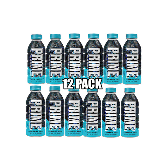 Prime Hydration X Blue Bottle 12 Pack