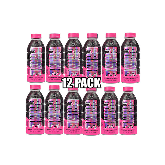 Prime Hydration X Pink Holo Bottle 12 Pack