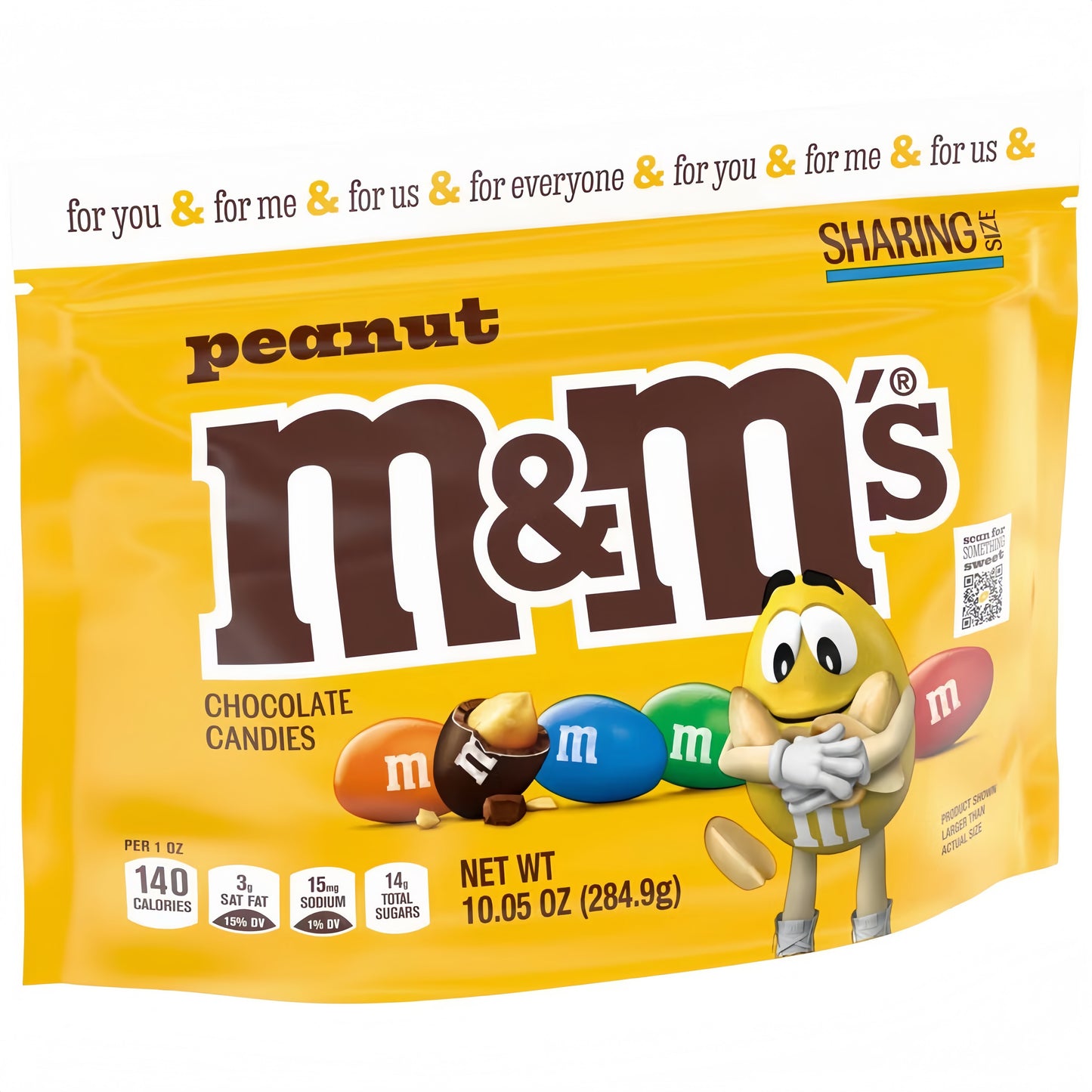 M&M Peanut Share Size (285g)
