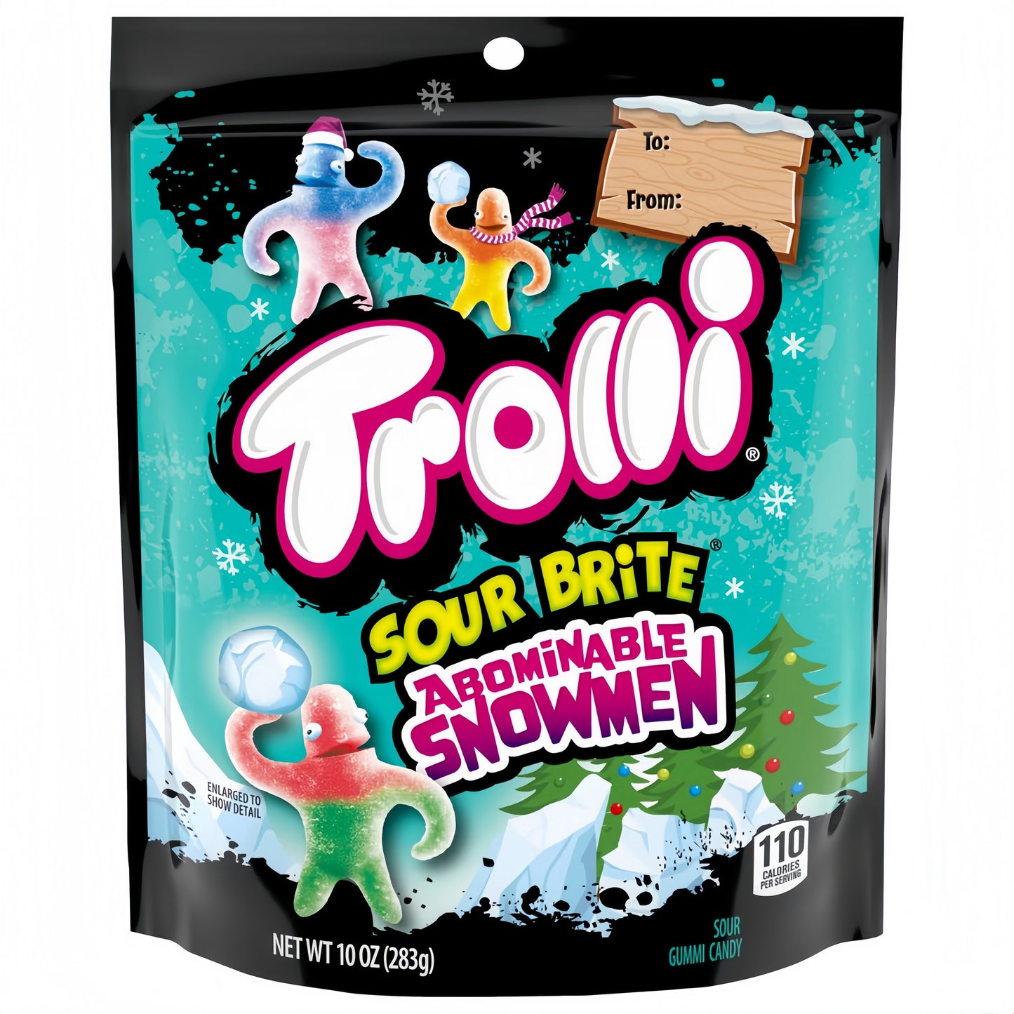 Trolli Sour Brite Abominable Snowmen (283g)