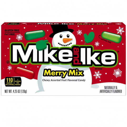 Mike & Ike Merry Mix (120g)