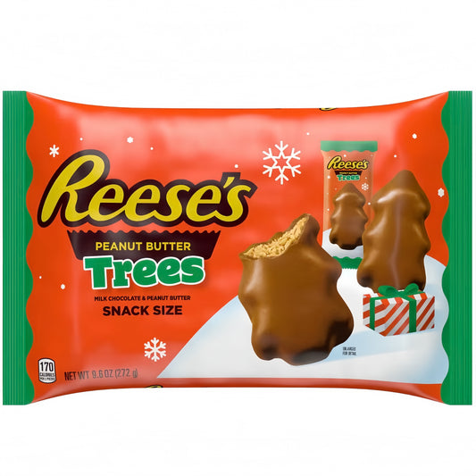 Reese's Peanut Butter Trees Snack Size (272g)
