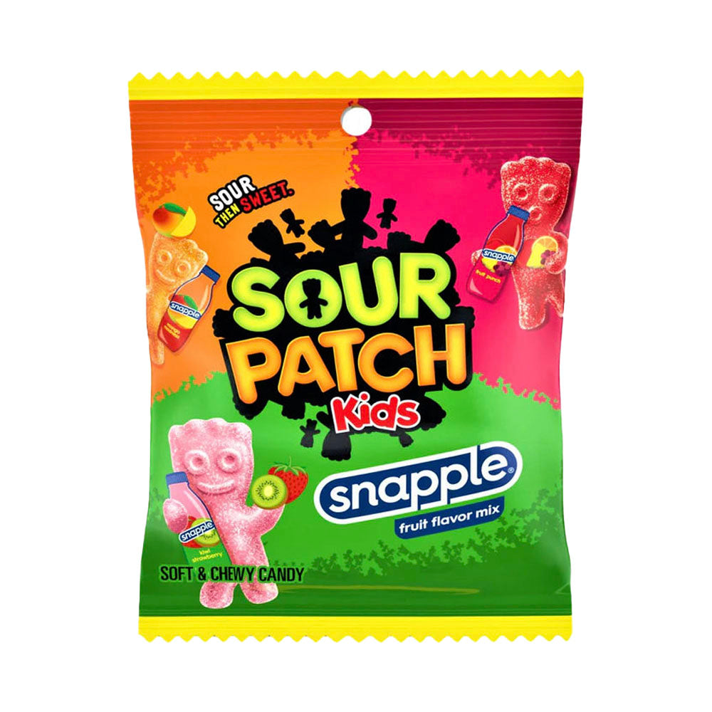 Sour Patch Kids Snapple Bag 102g