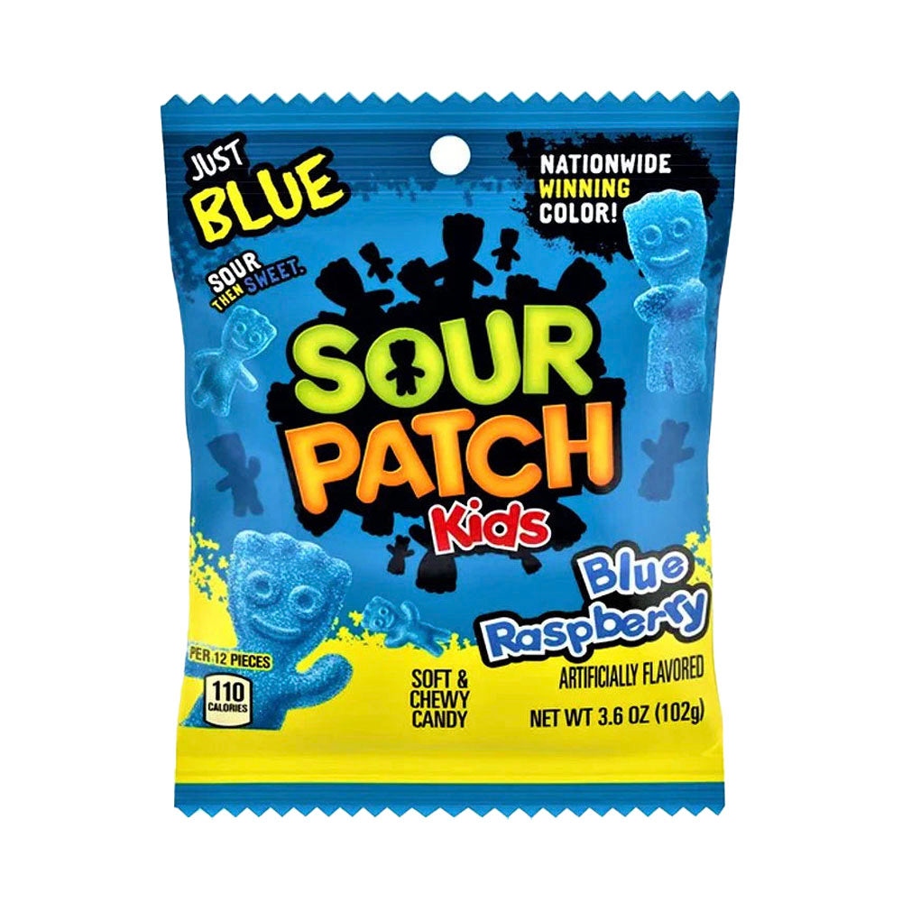 Sour Patch Kids Blue Raspberry Bag 102g