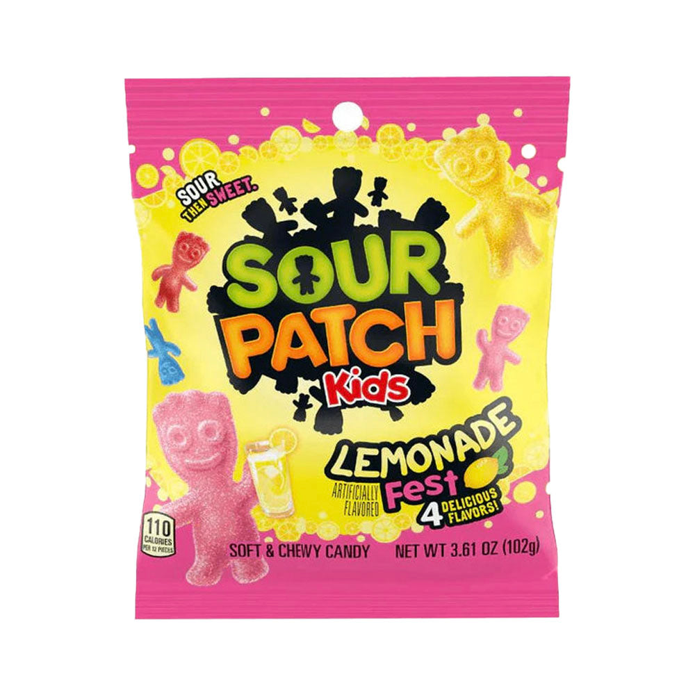 Sour Patch Kids Lemonade Fest Bag 102g