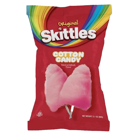 Skittles Cotton Candy