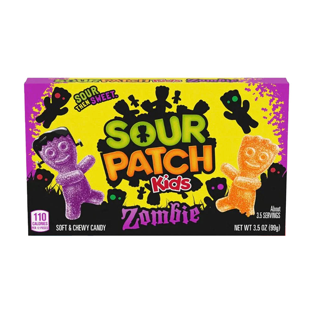 Sour Patch Kids Zombie Theatre Box