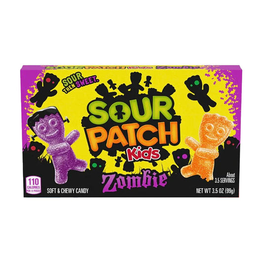 Sour Patch Kids Zombie Theatre Box