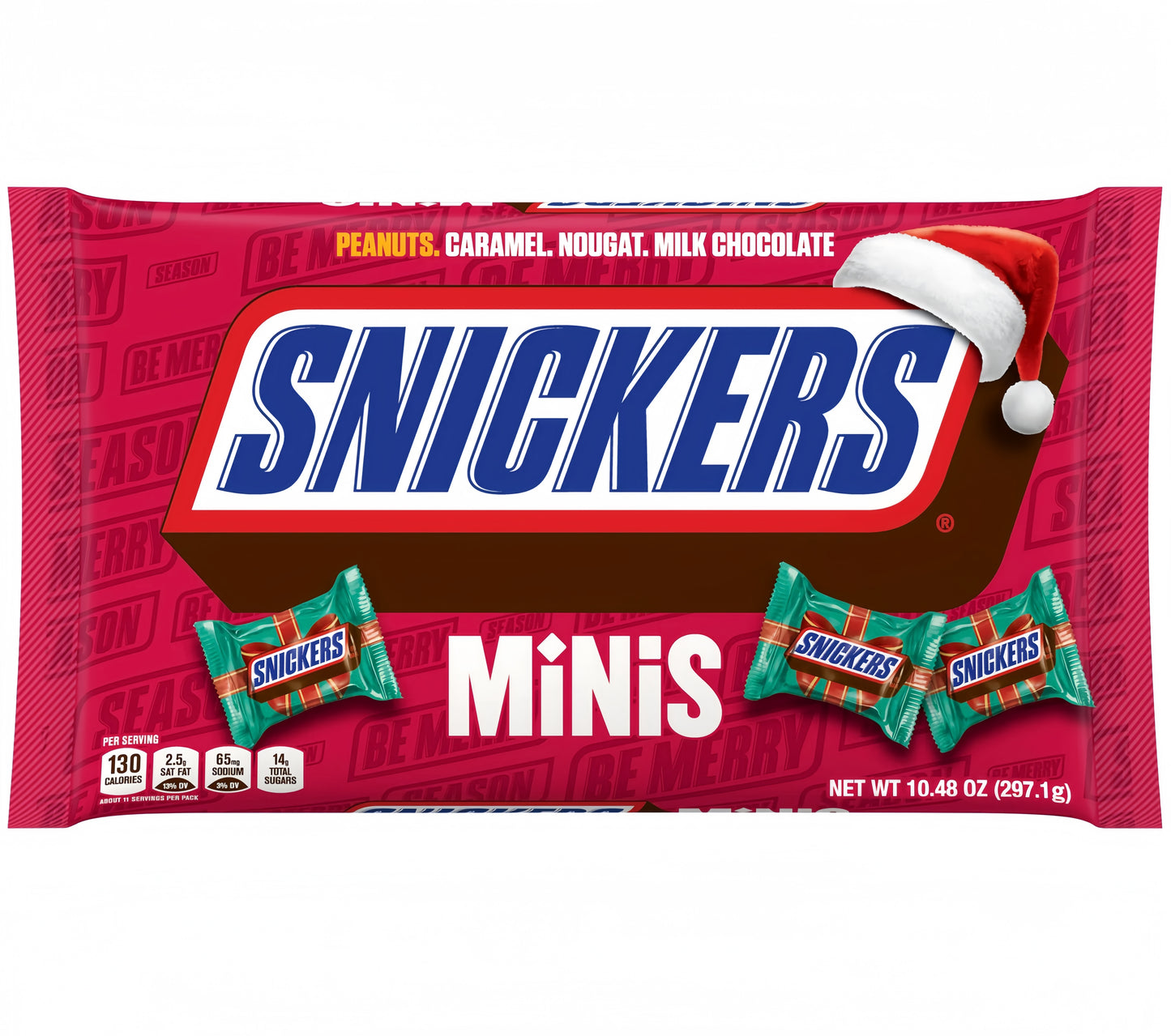 Snickers Minis Snack Size Christmas Edition (297g)