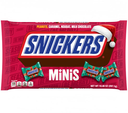 Snickers Minis Snack Size Christmas Edition (297g)