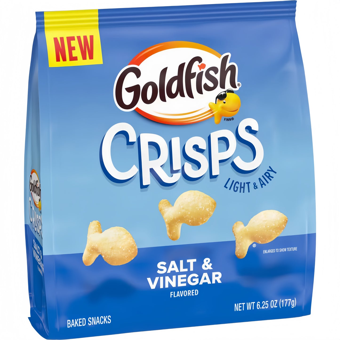 Goldfish Crisps Salt & Vinegar (177g)