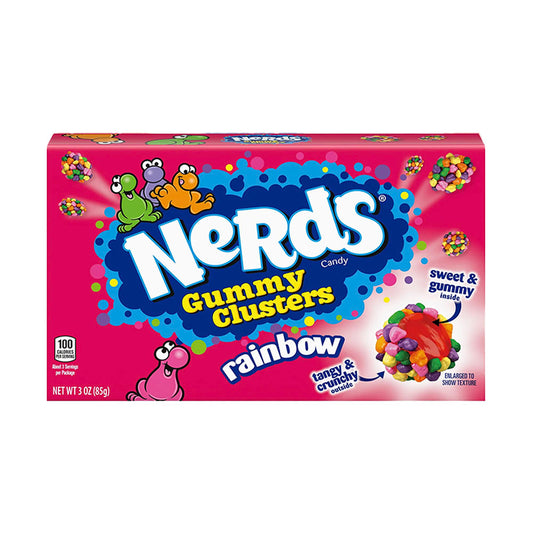 Nerds Gummy Clusters Theatre Box