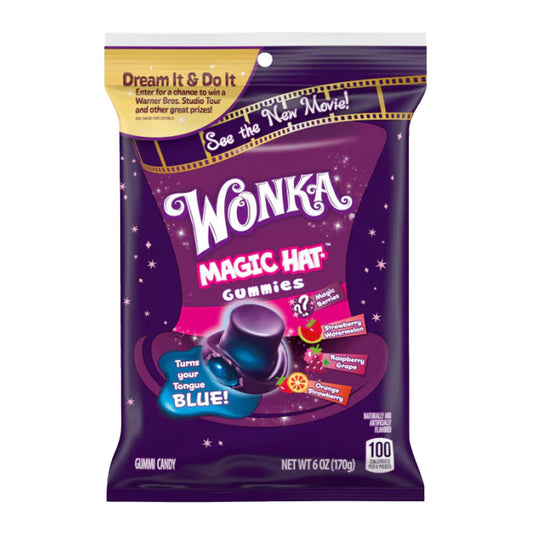 Wonka Magic Hat Gummies 170g