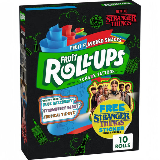 Fruit Roll Ups Stranger Things Variety Pack (141g)