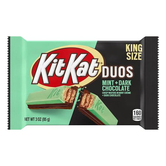 KitKat Duos Mint & Dark Chocolate King Size 85g