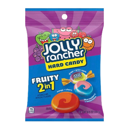 Jolly Rancher Hard Candy Fruity 2 in 1 (184g)