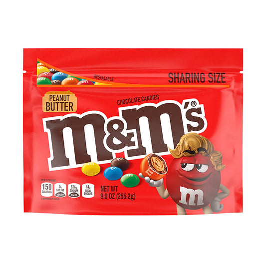 M&M Peanut Butter Share Size 255g