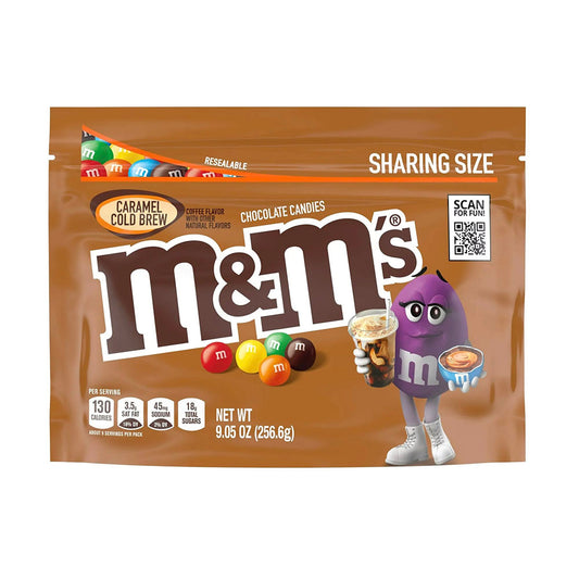 M&M Caramel Cold Brew Share Size 256g