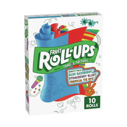 Fruit Roll Ups Variety Pack 141g Box