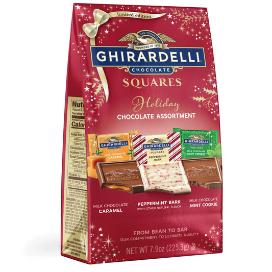 Ghirardelli Squares Holiday Chocolate Assortment (225g)