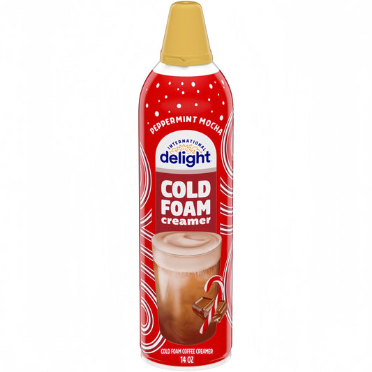 International Delight Cold Foam Peppermint Mocha Creamer (14oz)