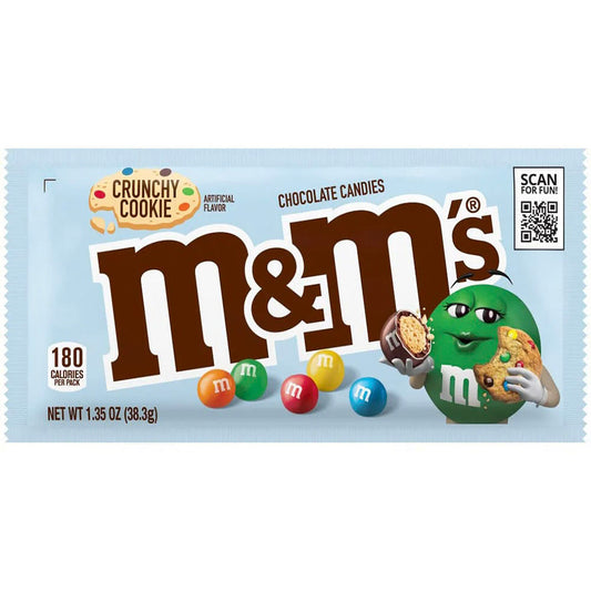 M&M Crunchy Cookie - 40g