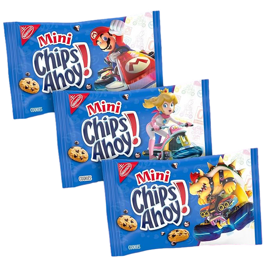 Mini Chips Ahoy Mario Kart Edition (28g)