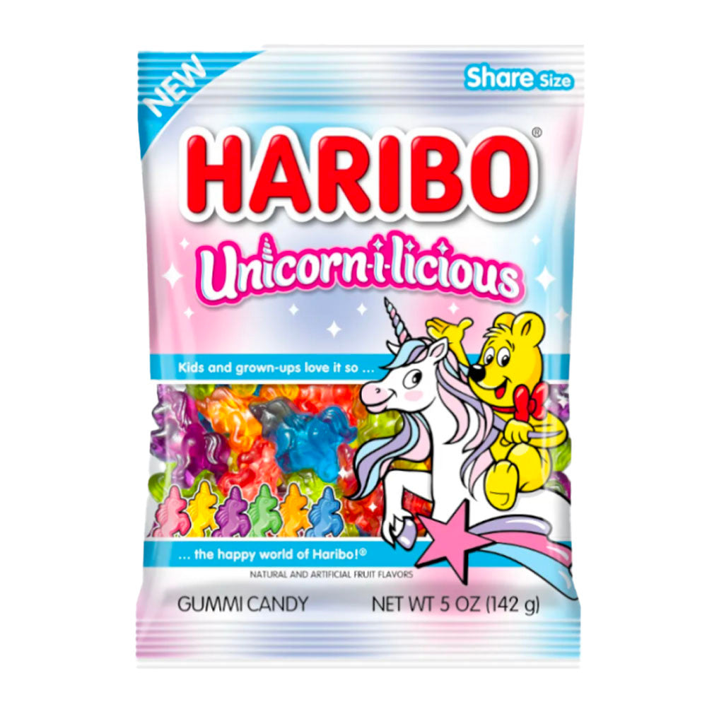 Haribo Unicorn-I-Licious (142g)