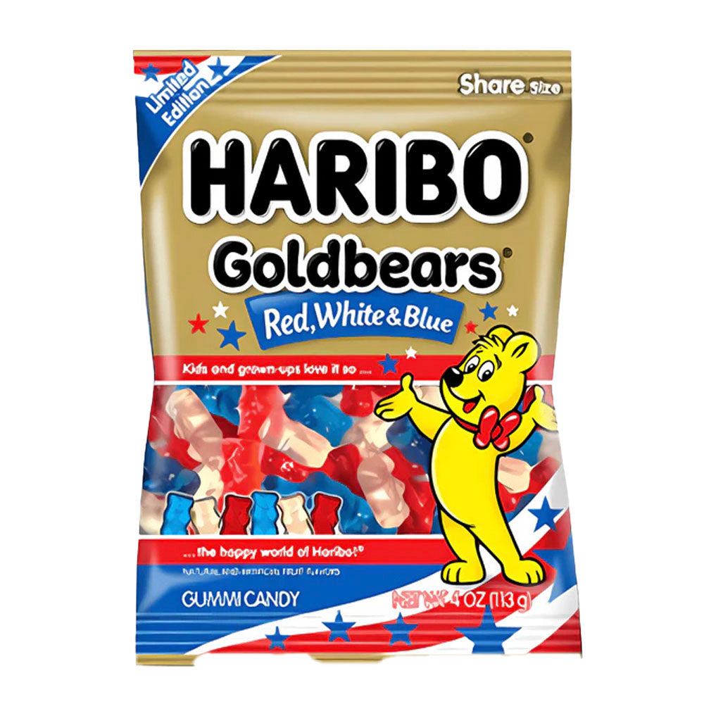 Haribo Goldbears Red, White & Blue (113g)