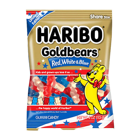 Haribo Goldbears Red, White & Blue (113g)