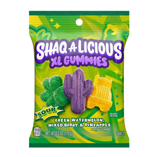 SHAQ-A-LICIOUS XL Gummies Sours (175g)