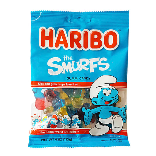 Haribo Smurfs (113g)